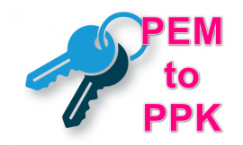 Pem轉ppk , SSH EC2不用key