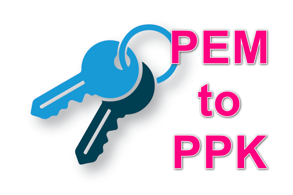 Pem轉ppk , SSH EC2不用key